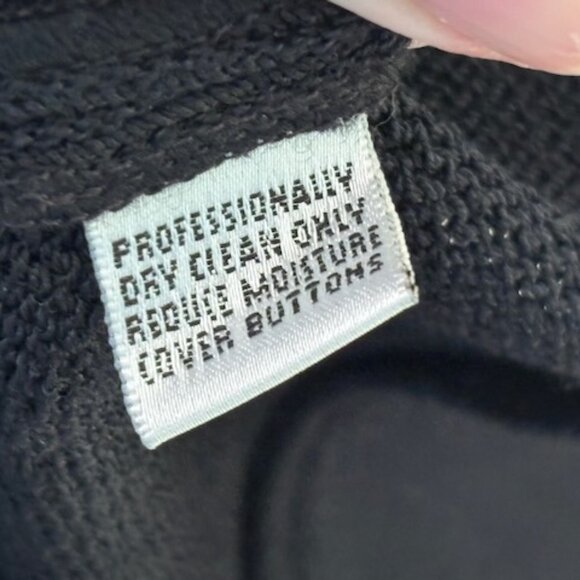 St. John Basics black Santana jacket, US6 - Picture 7 of 7